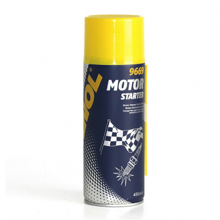 Spray - SPRAY PORNIRE MOTOR MANNOL