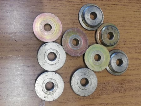 Suspensie - BUCSA PRINDERE TAMPON PUNTE SPATE SKODA S100-105-120-130
