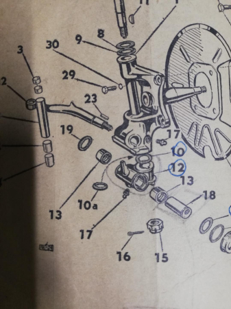 SET BUCSE CU TEFLON PT SURUB EXCENTRIC SKODA S100 [1]