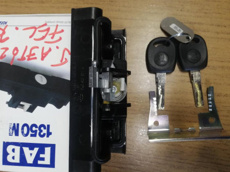 Broasca +maner hayon cu chei Skoda Felicia tip nou 98->  Original Fab [1]