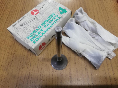 Tipuri Auto - SET SUPAPE ADMISIE SKODA S100 FI 8MM