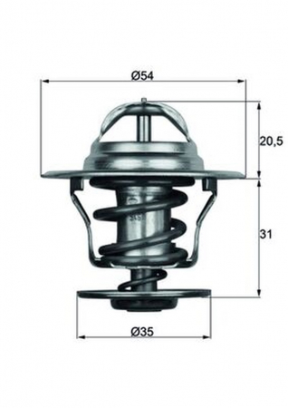 Racire - TERMOSTAT SKODA-AUDI-SEAT-VOLKSWAGEN
