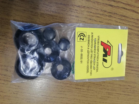 Caroserie - SET REPARATIE PLASTIC MECANISM STERGATOR SKODA 105-120