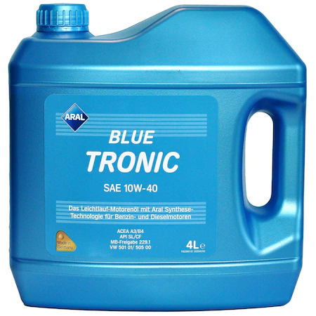 Produse - ULEI MOTOR ARAL BLUE TRONIC 10W40 4L