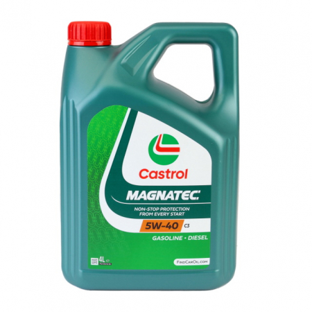 Uleiuri - ULEI MOTOR CASTROL MAGNATEC 5W40 C3 4L