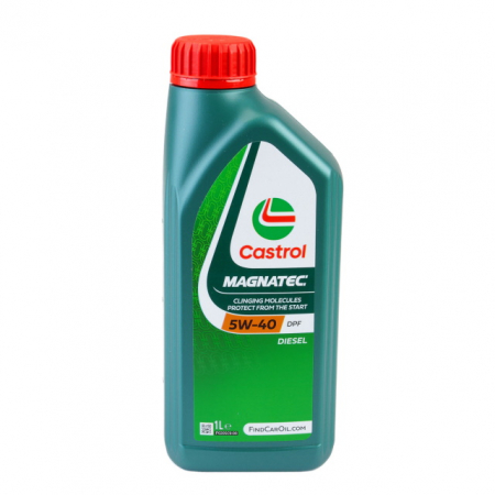Uleiuri - ULEI MOTOR CASTROL MAGNATEC DIESEL 5W40 DPF 1L