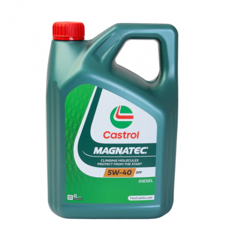Uleiuri - ULEI MOTOR CASTROL MAGNATEC DIESEL 5W40 DPF 4L