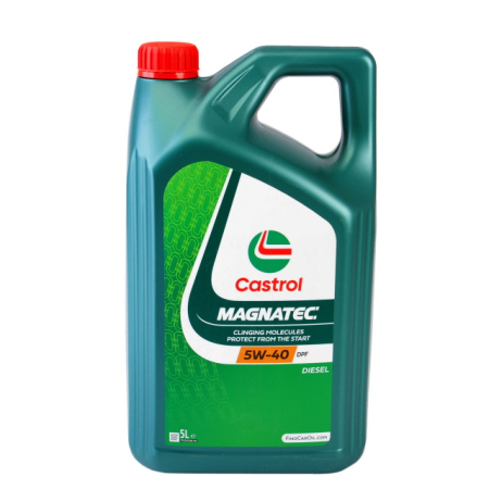 Ulei motor - ULEI MOTOR CASTROL MAGNATEC DIESEL 5W40 DPF 5L