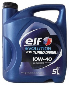 Elf - ULEI MOTOR ELF EVOLUTION 700 TURBO DIESEL 10W40 5L