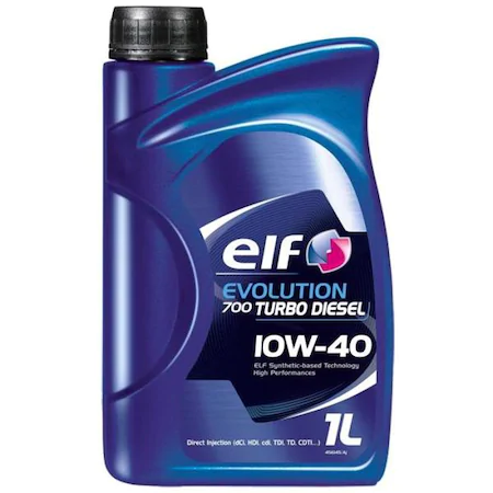 Elf - ULEI MOTOR ELF EVOLUTION 700 TURBO DIESEL 10W40 1L