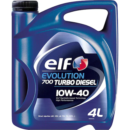 Elf - ULEI MOTOR ELF EVOLUTION 700 TURBO DIESEL 10W40 4L