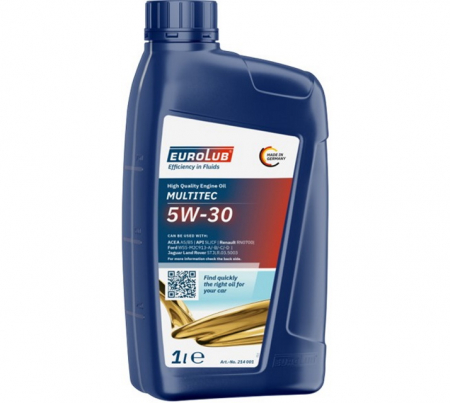 Eurolub - Ulei motor Eurolub Multitec 5W30 1L