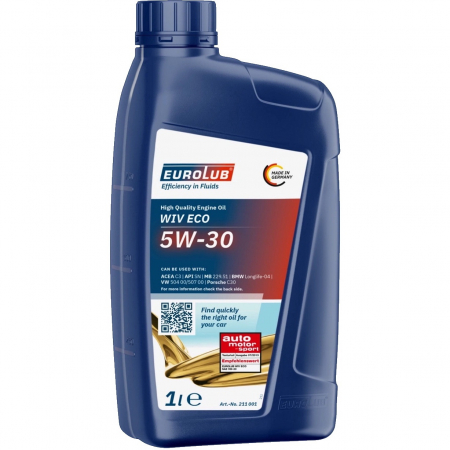 Uleiuri - Ulei motor Eurolub WIV ECO 5W30 1L