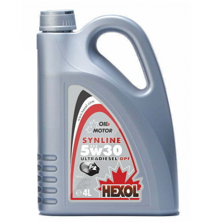 Hexol - Ulei motor Hexol Synline 5W30 Ultradiesel DPF 4L