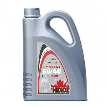 Castrol - Ulei motor Hexol Synline 5W40 Sprintplus 4L