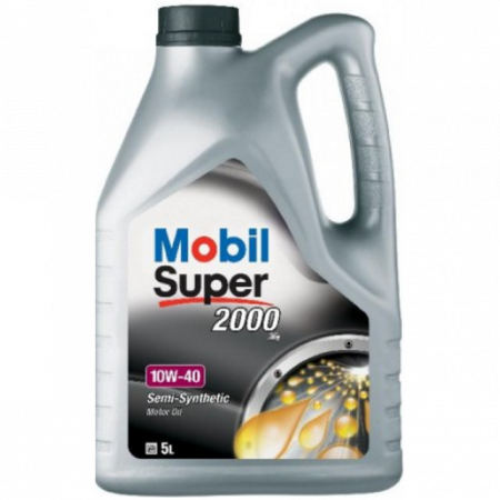 Uleiuri - ULEI MOTOR MOBIL 2000 10W40 5L