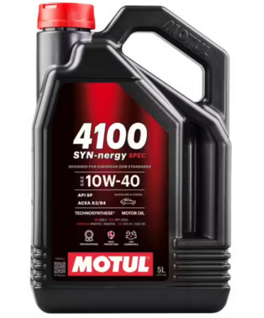 Motul - ULEI MOTOR MOTUL 4100 SYN-NERGIE SPEC 10W40 5L
