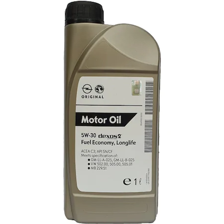 Opel - ULEI MOTOR OPEL DEXOS 2 5W30 1L