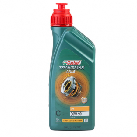 Uleiuri - ULEI DIFERENTIAL CASTROL Transmax Axle EPX 80W90 1L