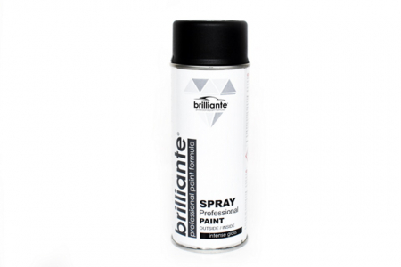 Vopsea Spray - VOPSEA SPRAY NEGRU LUCIOS RAL9005 BRILLIANTE