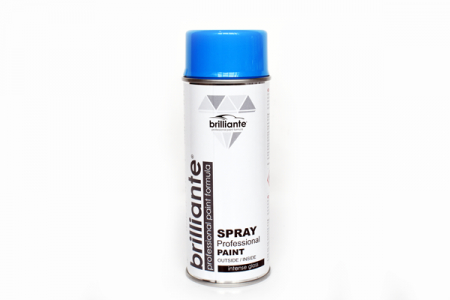Vopsea Spray - VOPSEA SPRAY ALBASTRU AZUR RAL5015 BRILLIANTE