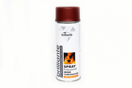 Vopsea Spray - VOPSEA SPRAY ROSU TEMPERATURI INALTE BRILLIANTE