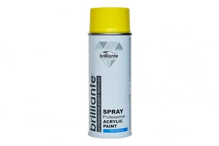 Vopsea Spray - VOPSEA SPRAY GALBEN CADMIU RAL1021 BRILLIANTE