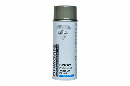 Vopsea Spray - VOPSEA SPRAY GRI PIATRA RAL7030 BRILLIANTE