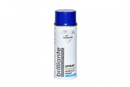 Vopsea Spray - VOPSEA SPRAY ALBASTRU SEMNAL RAL5005 BRILLIANTE