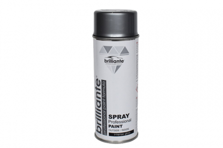 Vopsea Spray - VOPSEA SPRAY ARGINTIU RAL9006 BRILLIANTE
