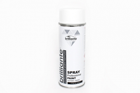 Vopsea Spray - VOPSEA SPRAY ALB PUR MAT RAL9010 BRILLIANTE