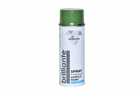Vopsea Spray - VOPSEA SPRAY VERDE RESEDA RAL6011 BRILLIANTE
