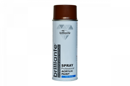 Vopsea Spray - VOPSEA SPRAY MARO TERACOTA RAL8003 BRILLIANTE