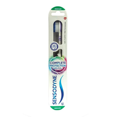 Ingrijire Personala & Cosmetice - Periuta de dinti Sensodyne Complete Protection Medium, 1 buc