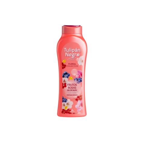 Ingrijire Personala & Cosmetice - Gel de dus Tulipan Frutos Rosas, 650 ml