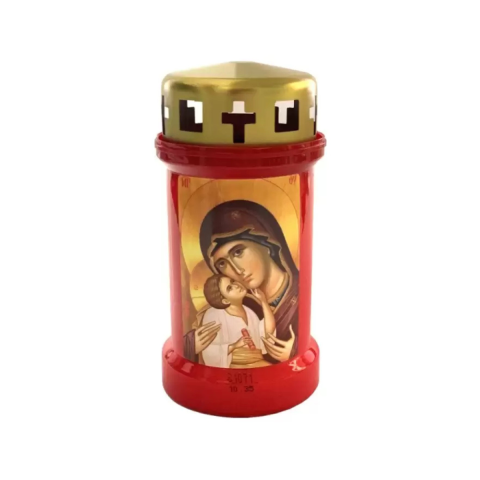 Casa, Gradina & Bricolaj - Candela Bolsius nr. 3 Maica Domnului, timp de ardere 50 h