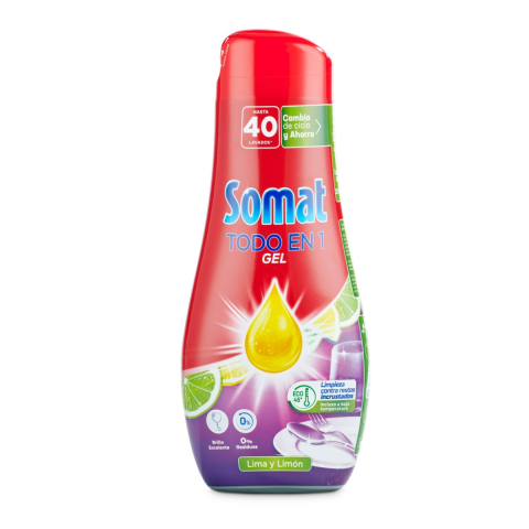 Casa, Gradina & Bricolaj - Detergent Somat pentru masina de spalat vase 40 spalari 640 ml