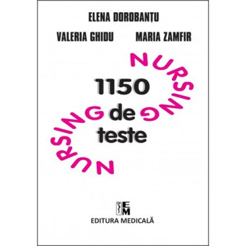 Medicina & Farmacie - 1150 de teste de nursing - 2025
