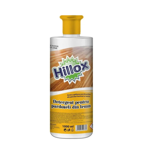 Casa, Gradina & Bricolaj - Detergent Hillox pentru pardoseli din lemn, 1 L