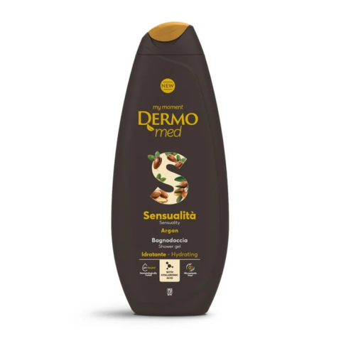 Ingrijire Personala & Cosmetice - Gel de dus Dermomed cu Argan, capacitate 650 ml