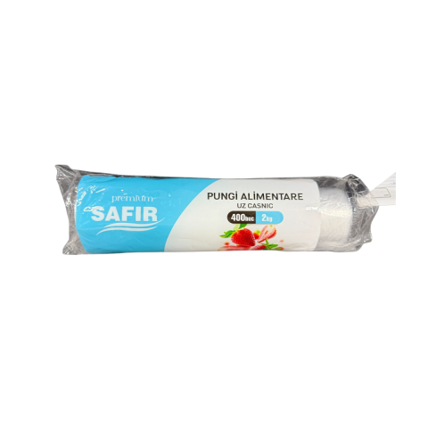 Casa, Gradina & Bricolaj - Pungi alimentare SAFIR 2 kg,  400 buc/ rola