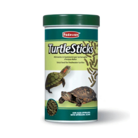 Hrana pentru reptile - Hrana pentru broaste testoase Padovan Turtle Sticks 75g/250ml