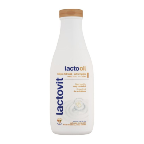 Ingrijire Corp - Gel de dus Lactovit ingrijire intensiva lactooil, 600 ml