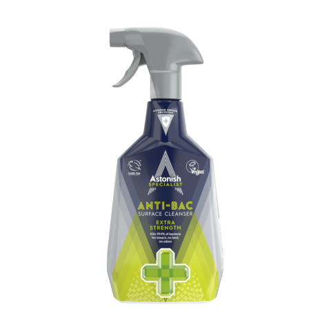 Casa, Gradina & Bricolaj - Solutie Antibacteriana de curatare Astonish pentru suprafete, 750ml