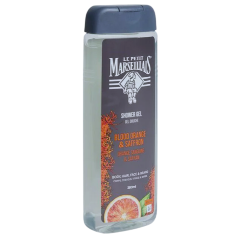 Gel de Dus - Gel de dus Le Petit Marseillais Blood Orange & Saffron, 380 ml