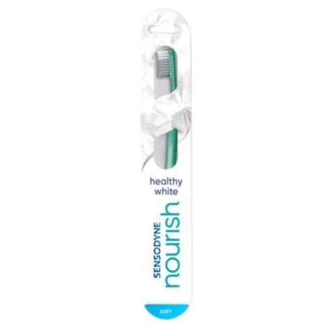 Ingrijire Personala & Cosmetice - Periuta de dinti Sensodyne Nourish Healthy White Soft, 1 buc