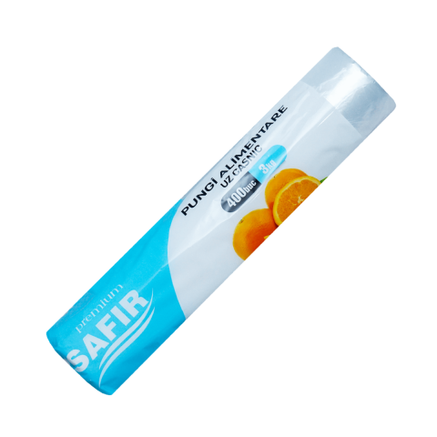 Casa, Gradina & Bricolaj - Pungi alimentare SAFIR pentru uz casnic 3 kg set 400 bucati