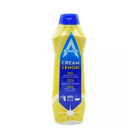 Casa, Gradina & Bricolaj - Crema de curatat Astonish Lemon Fresh, 500 ml