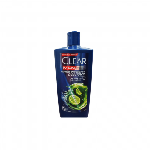 Ingrijire Par - Sampon Clear Men Refreshing Grease Control, 610 ml