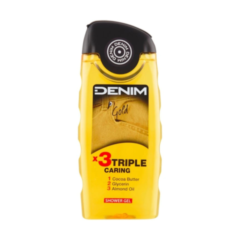 Ingrijire Personala & Cosmetice - Gel de dus Denim Gold, 250 ml